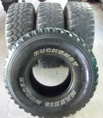 ยางMAXXIS 35-12.5-15 สี่เส้น