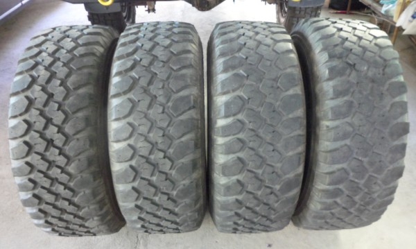ยางMAXXIS 35-12.5-15 สี่เส้น