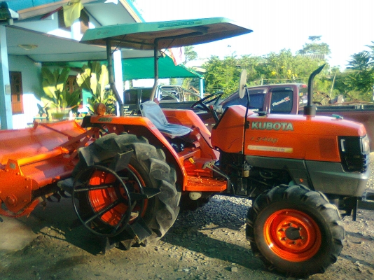 คูโบต้า 3408 เล่มทะเบียนพร้อมโอน 4WD พวงมาลัยพาวเวอร์