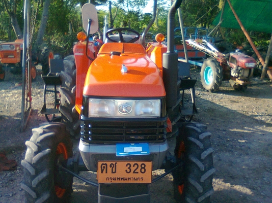 คูโบต้า 3408 เล่มทะเบียนพร้อมโอน 4WD พวงมาลัยพาวเวอร์