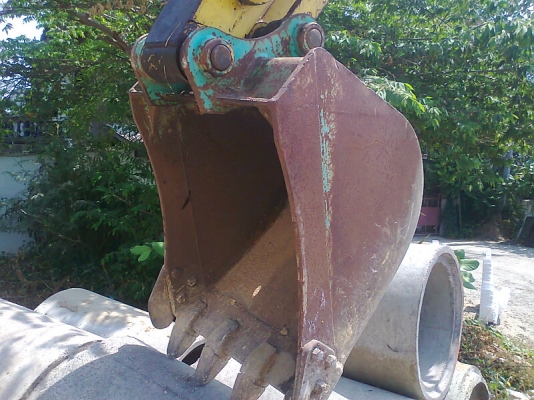 ขานด่วน..รถแบคโฮ KOBELCO SK60 M 3 รถเก่าญี่ปุนแท้ พร้อมใช้งานได้ดี มีใบอินวอยล์.