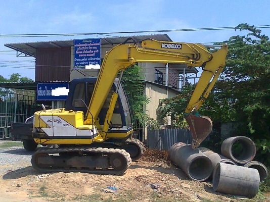 ขานด่วน..รถแบคโฮ KOBELCO SK60 M 3 รถเก่าญี่ปุนแท้ พร้อมใช้งานได้ดี มีใบอินวอยล์.