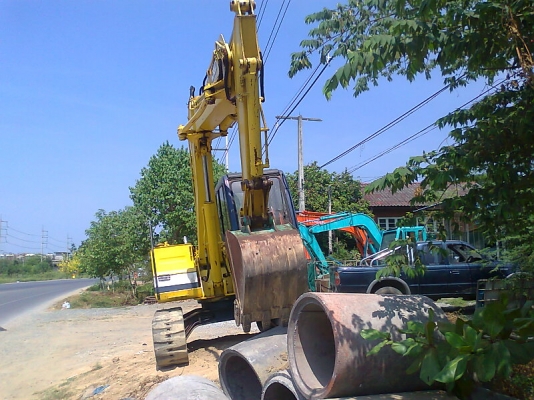 ขานด่วน..รถแบคโฮ KOBELCO SK60 M 3 รถเก่าญี่ปุนแท้ พร้อมใช้งานได้ดี มีใบอินวอยล์.