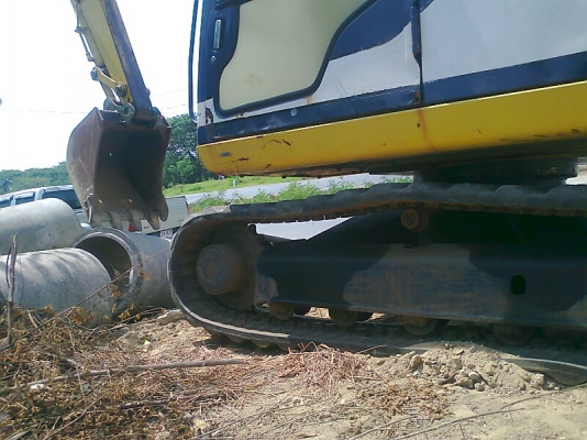 ขานด่วน..รถแบคโฮ KOBELCO SK60 M 3 รถเก่าญี่ปุนแท้ พร้อมใช้งานได้ดี มีใบอินวอยล์.