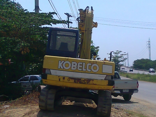 ขานด่วน..รถแบคโฮ KOBELCO SK60 M 3 รถเก่าญี่ปุนแท้ พร้อมใช้งานได้ดี มีใบอินวอยล์.