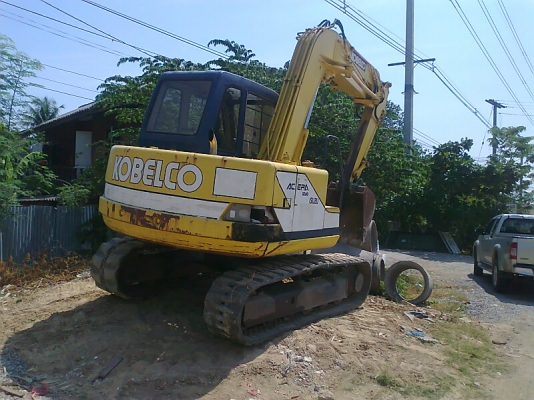ขานด่วน..รถแบคโฮ KOBELCO SK60 M 3 รถเก่าญี่ปุนแท้ พร้อมใช้งานได้ดี มีใบอินวอยล์.