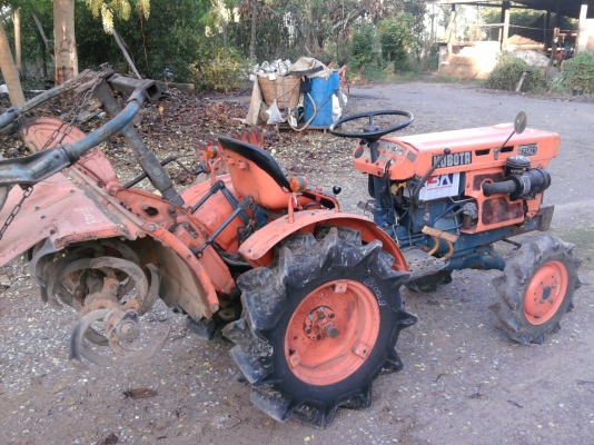 ขาย KOBOTA B7001 พร้อมโรตารี่ รถสวยมากครับมี VDO