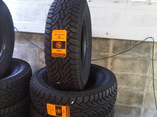 ยางใหม่ Continental รุ่น Conti Cross Contact AT 265-70 R16 ปี13