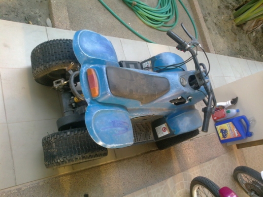 ลดกันไปเลย ATV ไฟฟ้า ขายถูกๆ ตามสภาพ