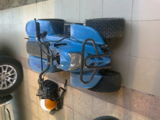 ลดกันไปเลย ATV ไฟฟ้า ขายถูกๆ ตามสภาพ