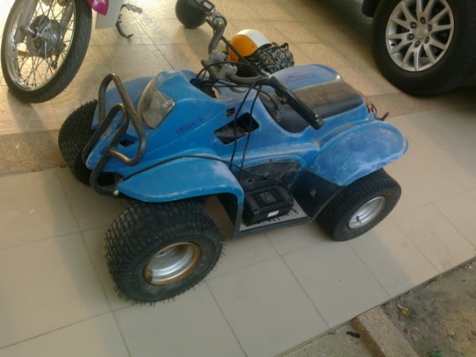 ลดกันไปเลย ATV ไฟฟ้า ขายถูกๆ ตามสภาพ
