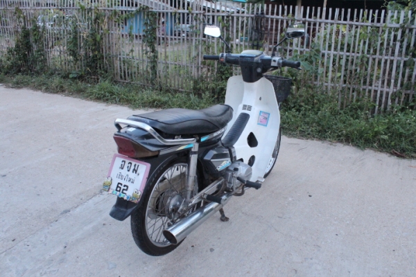 ดรีมคุรุสภาสีเทาดำทะเบียนโอนภาษีเต็มถูกๆ11800บาท