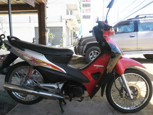 wave100sสตาร์ทมือปี50รถบ้านเครื่องดีภาษีไม่ขาดสภาพดี