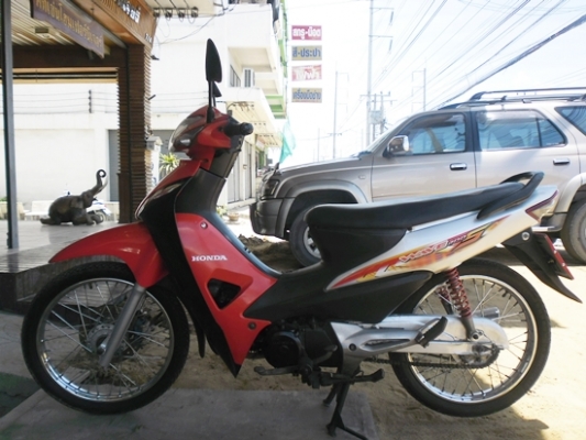 wave100sสตาร์ทมือปี50รถบ้านเครื่องดีภาษีไม่ขาดสภาพดี