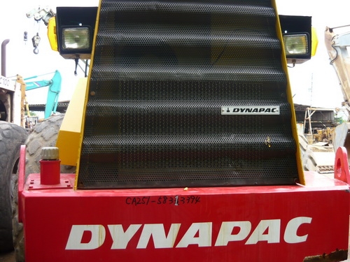 รถบด 10 ตัน Dynapac รถนอกนำเข้าจากญี่ปุ่น พร้อมลุยงานเต็มที่ รับประกันเครื่องยนตร์และปั๊ม