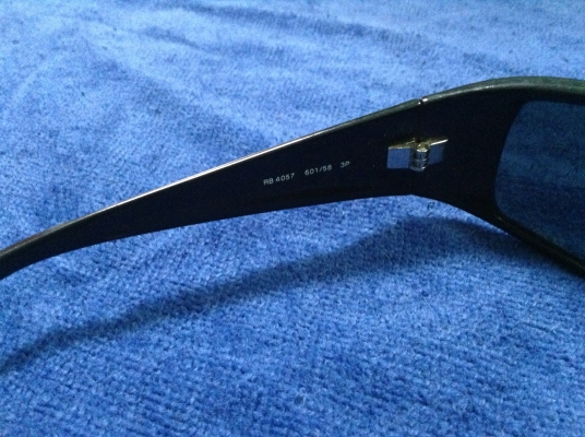 ขายแว่นrayBan rb4057 601/58แท้ๆ ไม่แท้ยินดีคืนเงินครับ