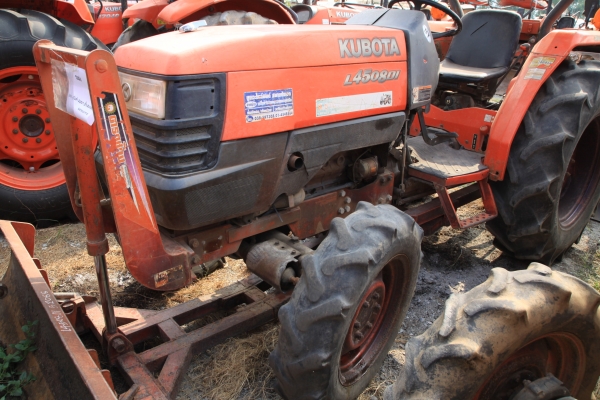 ขายรถแทรกเตอร์ Kubota  L4508Di