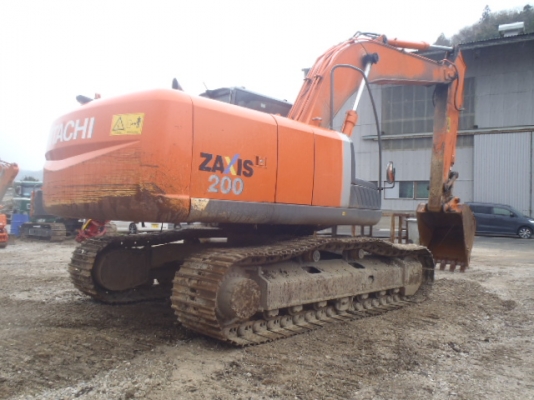 รถขุด HITACHI ZX200ปี2007 รถนอกนำเข้า สวยครับ ราคาไม่แพง มานะ 085-9049669