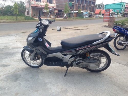 ขาย yamaha nouvo mx ปี 49 สีดำ แต่งพองาม สภาพเดิมสวยเครื่องดีพร้อมใช้