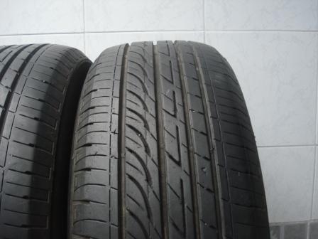 ยาง บริจสโตน 205-55-16 สวยๆ  1 ชุดปี10 3 เส้น 11 1 เส้น ดอกแน่่น