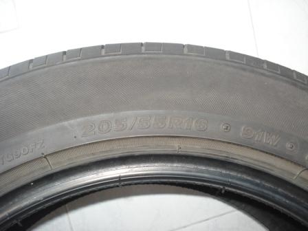 ยาง บริจสโตน 205-55-16 สวยๆ  1 ชุดปี10 3 เส้น 11 1 เส้น ดอกแน่่น