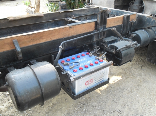 ขายหกล้อ Hino Km500 สภาพพร้อมใช้งาน เครื่องดี ยางดี ครัชชีสวย