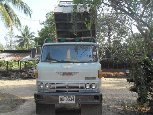 ขายหกล้อ Hino Km500 สภาพพร้อมใช้งาน เครื่องดี ยางดี ครัชชีสวย