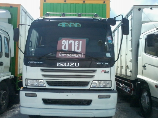 ISUZU  DEGA EURO2  ตู้บรรทุก  10  บาน  ยาว  7.20  เมตร