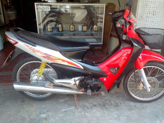 ขายฮอนด้า เวฟ100s ยูบ๊อก กุญแจใหญ่