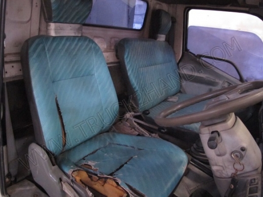 รถบรรทุก 6 ล้อดั๊มพ์ ยี่ห้อ MITSUBISHI จดทะเบียนเมื่อวันที่ 21 กุมภาพันธ์ 2546