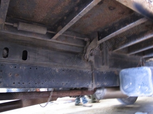 รถบรรทุก 6 ล้อดั๊มพ์ ยี่ห้อ MITSUBISHI จดทะเบียนเมื่อวันที่ 21 กุมภาพันธ์ 2546