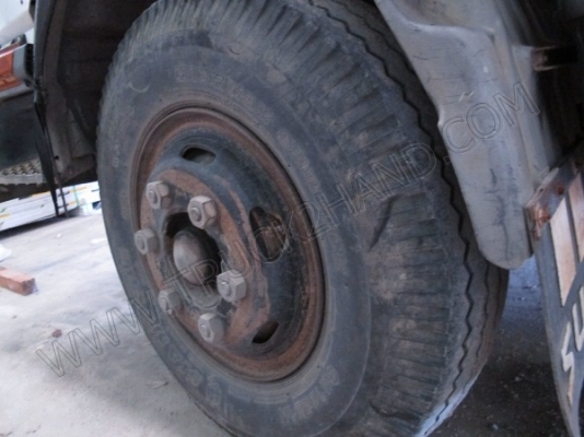 รถบรรทุก 6 ล้อดั๊มพ์ ยี่ห้อ MITSUBISHI จดทะเบียนเมื่อวันที่ 21 กุมภาพันธ์ 2546