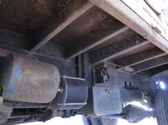 รถบรรทุก 6 ล้อดั๊มพ์ ยี่ห้อ MITSUBISHI จดทะเบียนเมื่อวันที่ 21 กุมภาพันธ์ 2546