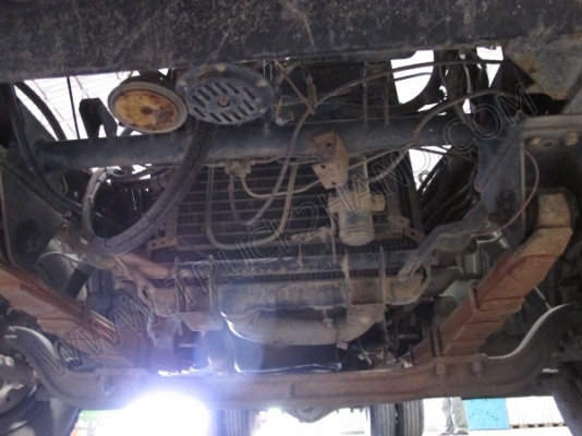 รถบรรทุก 6 ล้อดั๊มพ์ ยี่ห้อ MITSUBISHI จดทะเบียนเมื่อวันที่ 21 กุมภาพันธ์ 2546