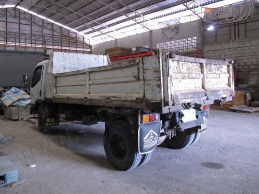 รถบรรทุก 6 ล้อดั๊มพ์ ยี่ห้อ MITSUBISHI จดทะเบียนเมื่อวันที่ 21 กุมภาพันธ์ 2546