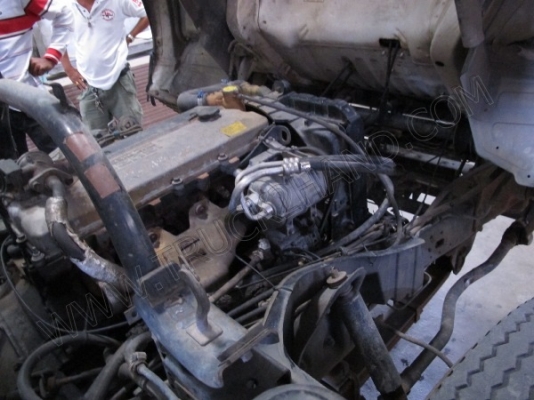 รถบรรทุก 6 ล้อดั๊มพ์ ยี่ห้อ MITSUBISHI จดทะเบียนเมื่อวันที่ 21 กุมภาพันธ์ 2546