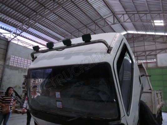 รถบรรทุก 6 ล้อดั๊มพ์ ยี่ห้อ MITSUBISHI จดทะเบียนเมื่อวันที่ 21 กุมภาพันธ์ 2546