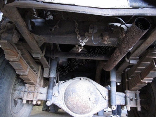 รถบรรทุก 6 ล้อดั๊มพ์ ยี่ห้อ MITSUBISHI จดทะเบียนเมื่อวันที่ 21 กุมภาพันธ์ 2546