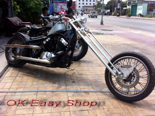 ขายDragstar 400 หน้าสปริงเกอร์ แต่งจากนอก...55000