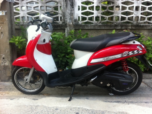 ขาย...yamaha fino ปี50 สภาพสวย พรบ.ไม่ขาด ขี่กลับบ้านได้เลย