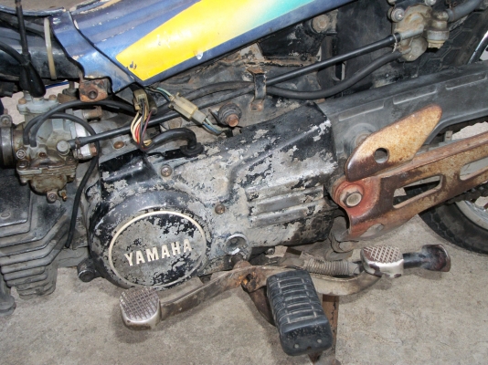 ขาย Belle R 100 รถใช้งานได้ มีทะเบียน