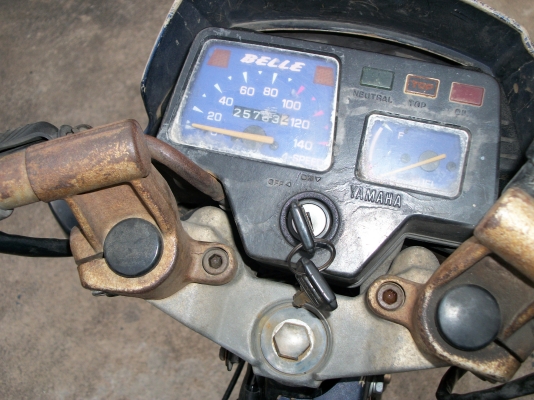 ขาย Belle R 100 รถใช้งานได้ มีทะเบียน