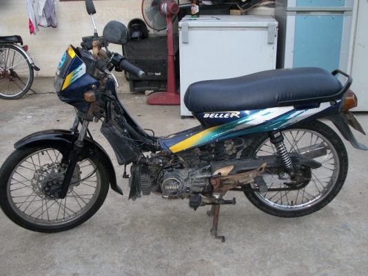 ขาย Belle R 100 รถใช้งานได้ มีทะเบียน