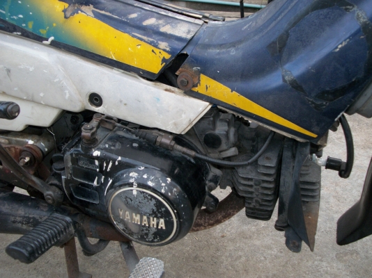 ขาย Belle R 100 รถใช้งานได้ มีทะเบียน