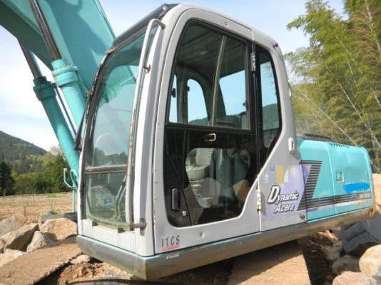 รถขุด KOBELCO  SK200-6 YN07 ปี2000 รถนอกนำเข้า จะถึงไทยแล้วครับ รถสวย สั่งจองก่อนได้ มานะ 085-9049669