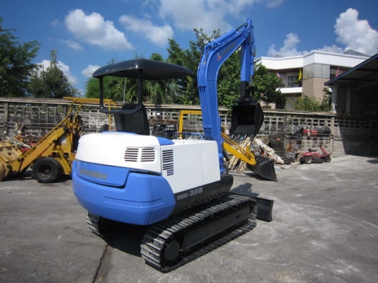 ขาย รถขุดเล็ก MITSUBISHI รุ่น MM35B แทร็กเหล็ก มือสองญี่ปุ่น