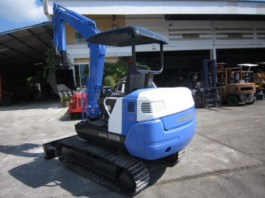 ขาย รถขุดเล็ก MITSUBISHI รุ่น MM35B แทร็กเหล็ก มือสองญี่ปุ่น