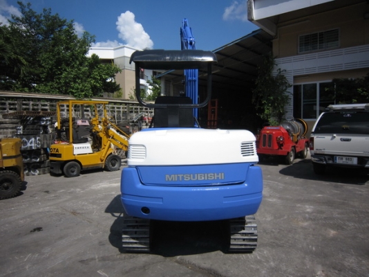 ขาย รถขุดเล็ก MITSUBISHI รุ่น MM35B แทร็กเหล็ก มือสองญี่ปุ่น