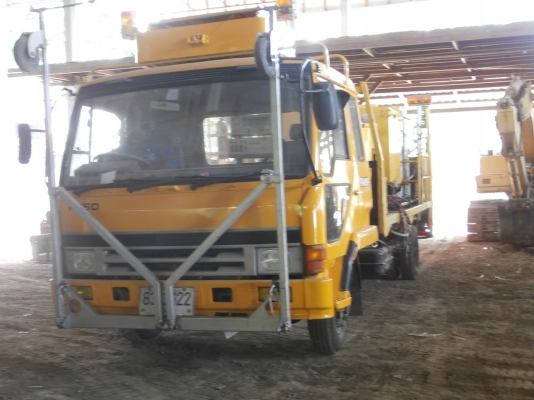 รถตีเส้นจราจร