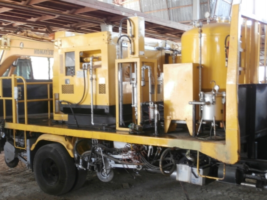 รถตีเส้นจราจร